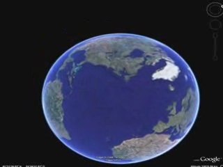 Poncho 3D dans Google Earth