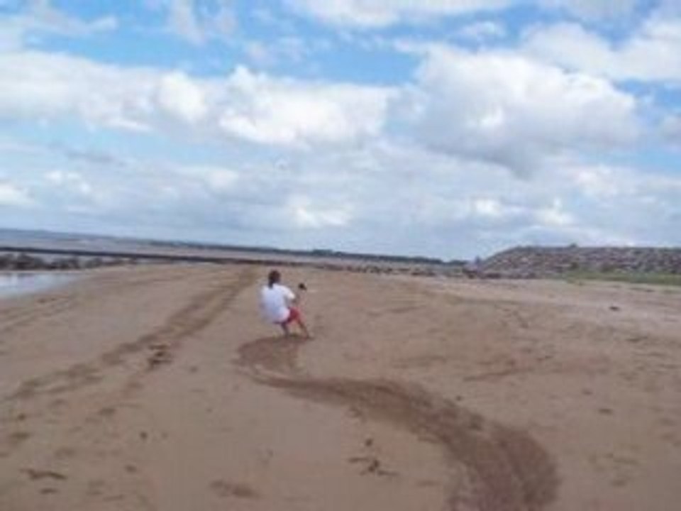 Voile traction 3.5m²