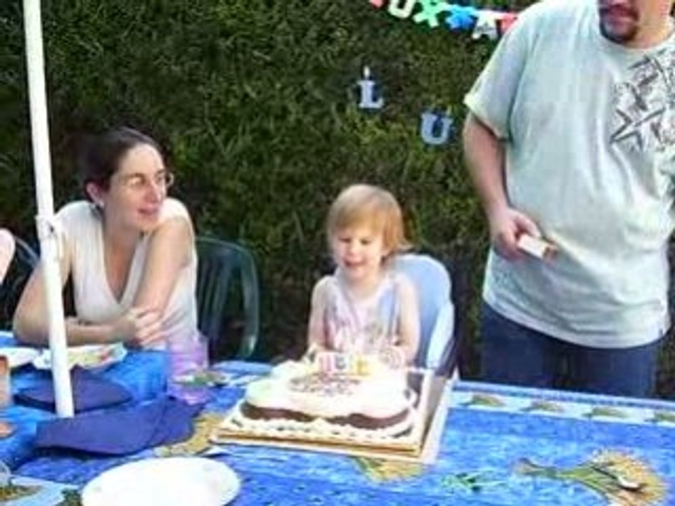 Lucie 2 ans!