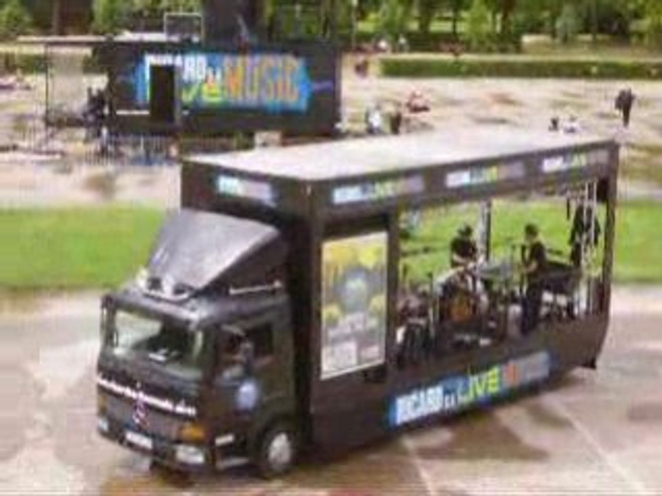 Les musiciens du Ricard S.A Live Music à Grenoble