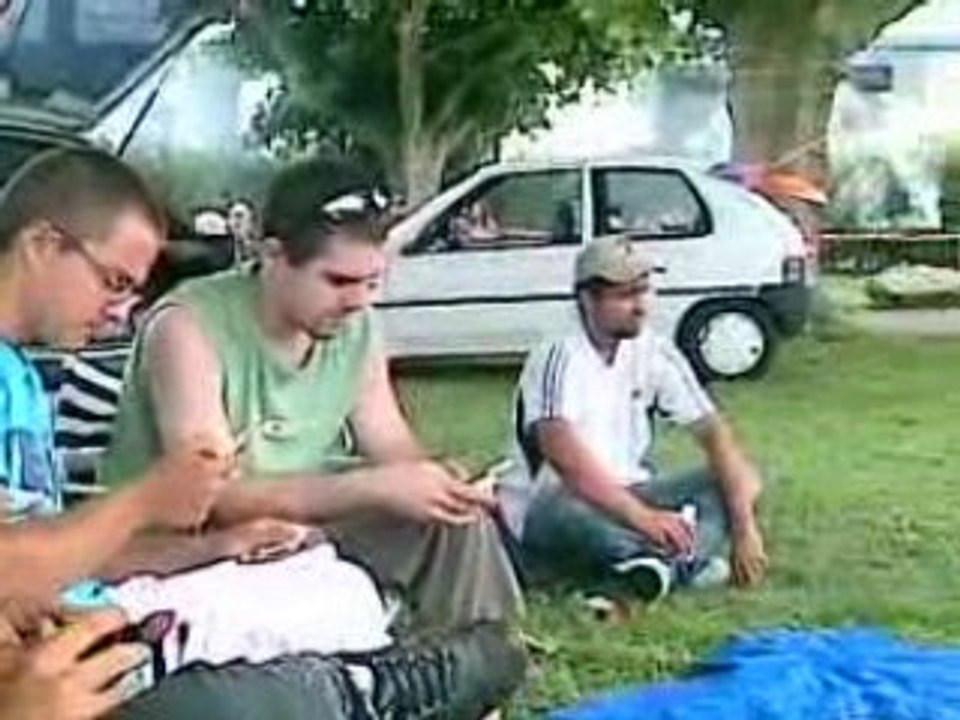 Lolo foufou vs caisson Tuning Tournus