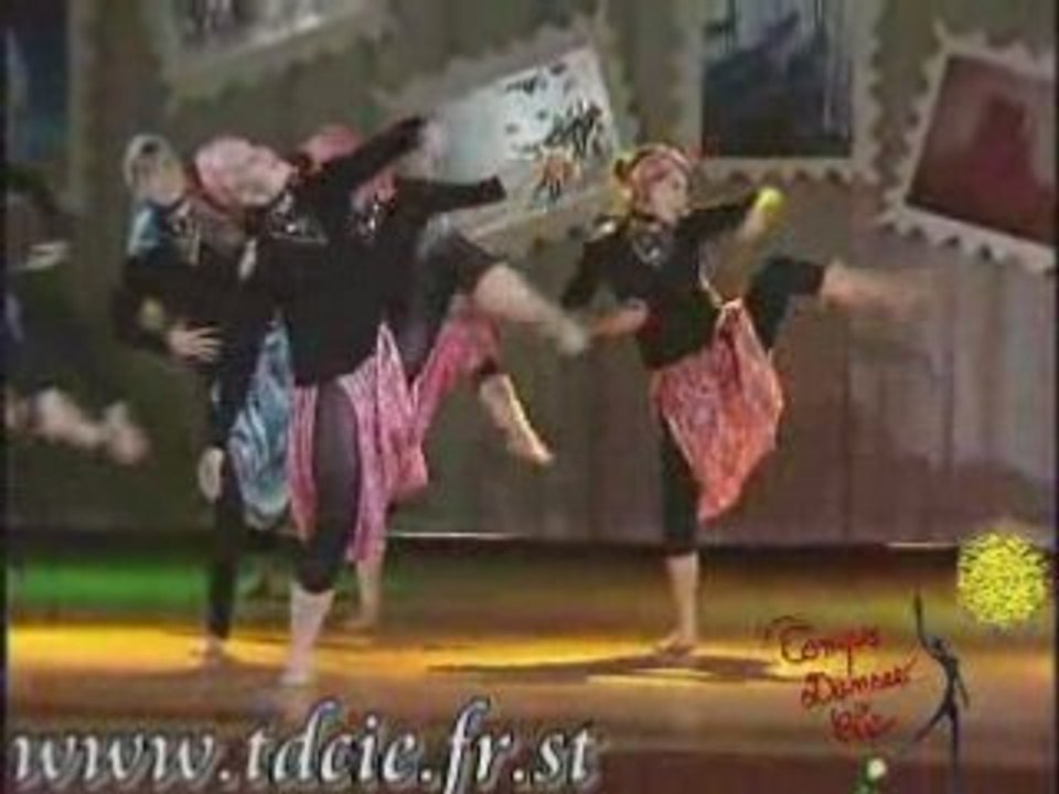 Kenya & Final - Temps Danses Cie - Gala 27 & 28 Juin 2008