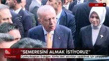 Cumhurbaşkanı Erdoğan: Körfez'deki sıkıntıları aşabilmek için çalışıyoruz