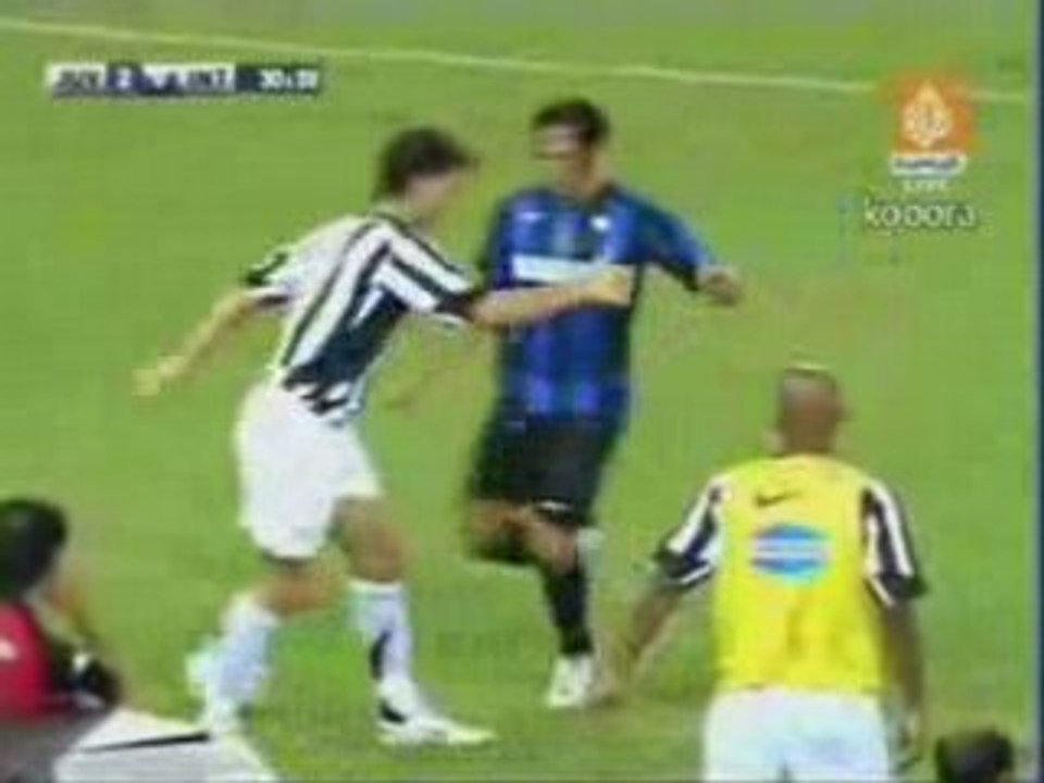 soccer fight