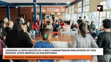 SEXTA EDICIÓN DE LA BECA SANMARTINIANA PARA JÓVENES DE TODA MISIONES ESTÁN ABIERTAS INSCRIPCIONES