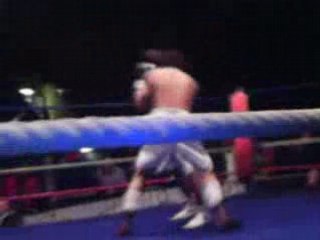 combat de boxe