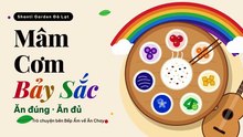 Mâm Cơm Bảy Sắc