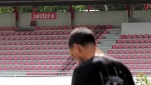 Roderick Miranda regressa ao Benfica Campus