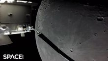 Time-Lapse Of Relive The Artemis 1 Moon Mission's Greatest Hits