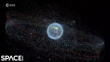 How Much Space Debris Is In Earth's Orbit? - See The Stats