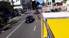 CBN e Globo vaiada Manifestação em Vila Velha..