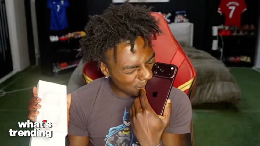 Apple Sent IShowSpeed Free iPhones Just to Watch Him Give Them Away