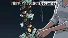 The reality of dating someone who only wants your money...