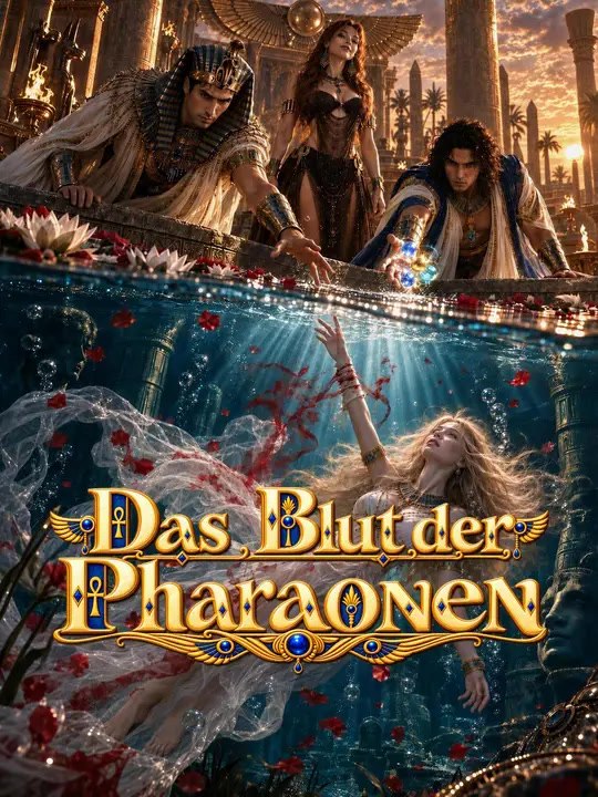 Das blut der pharaonen | komplette serie | short drama deutsch