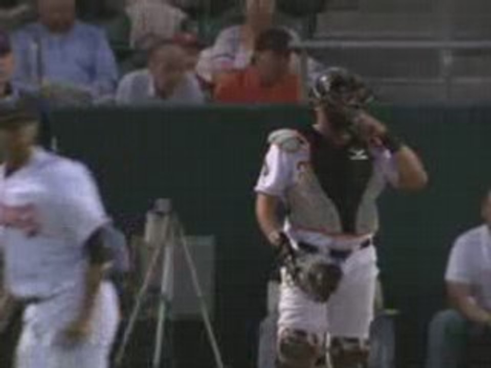 The "Amazing Catch" by the Ballgirl