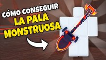 Guía completa para conseguir el MONSTROUS SHOVEL en DIG de Roblox