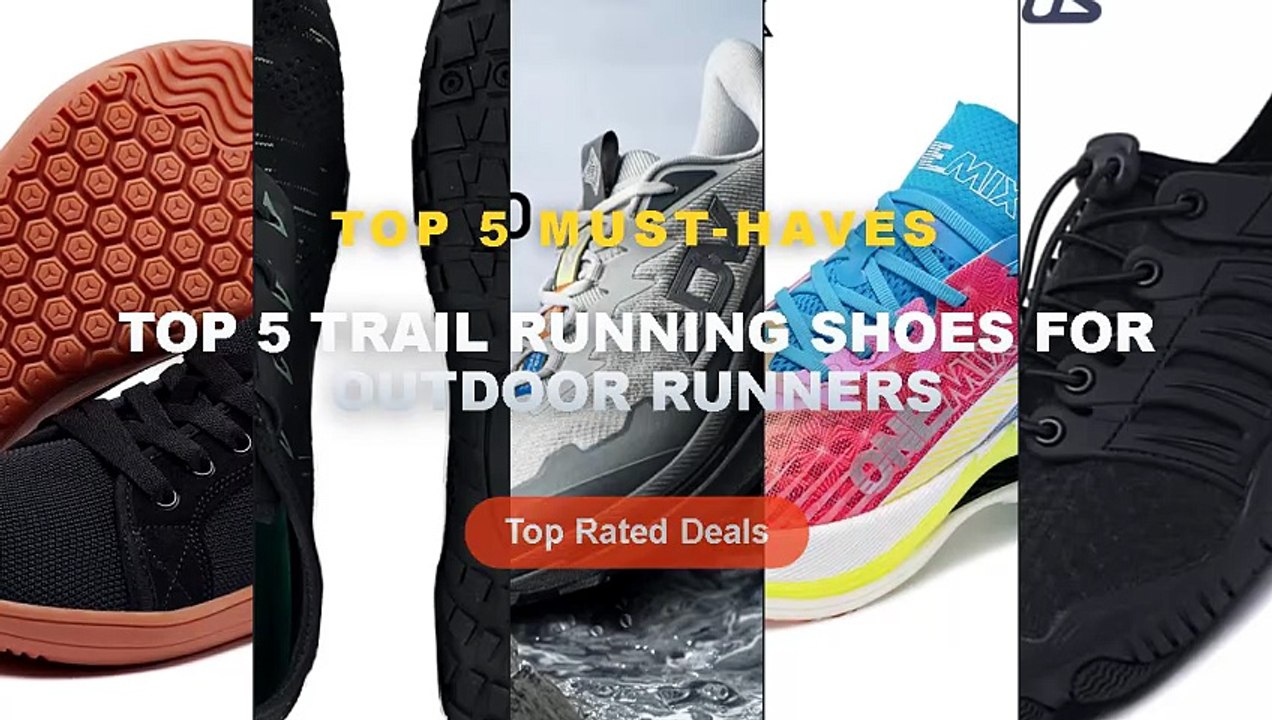 Best Top 5 Trail Running Shoes For Outdoor Runners on AliExpress | Review - Men's Trail Running Shoes, Lightweight Athle...