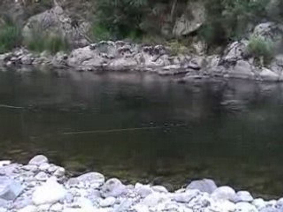 La pêche en Ardèche