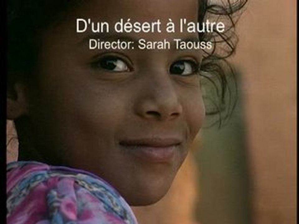 D'un désert à l'autre