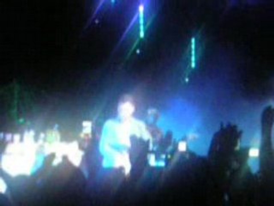 Concert de Christophe Maé 05 08 08 Vaizon la Romaine