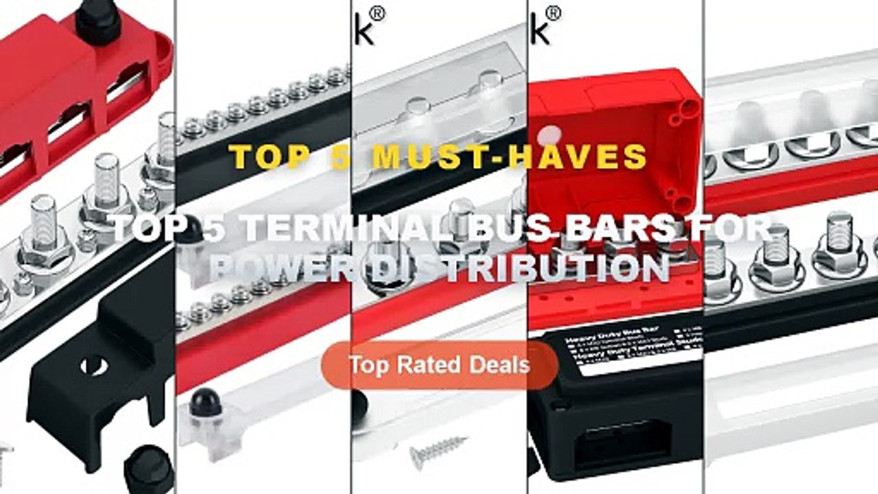 Amazing Top 5 Terminal Bus Bars For Power Distribution You Need To See ...