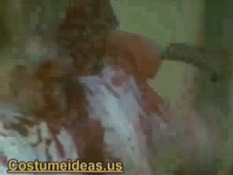 Creepy Halloween Makeup Costumes