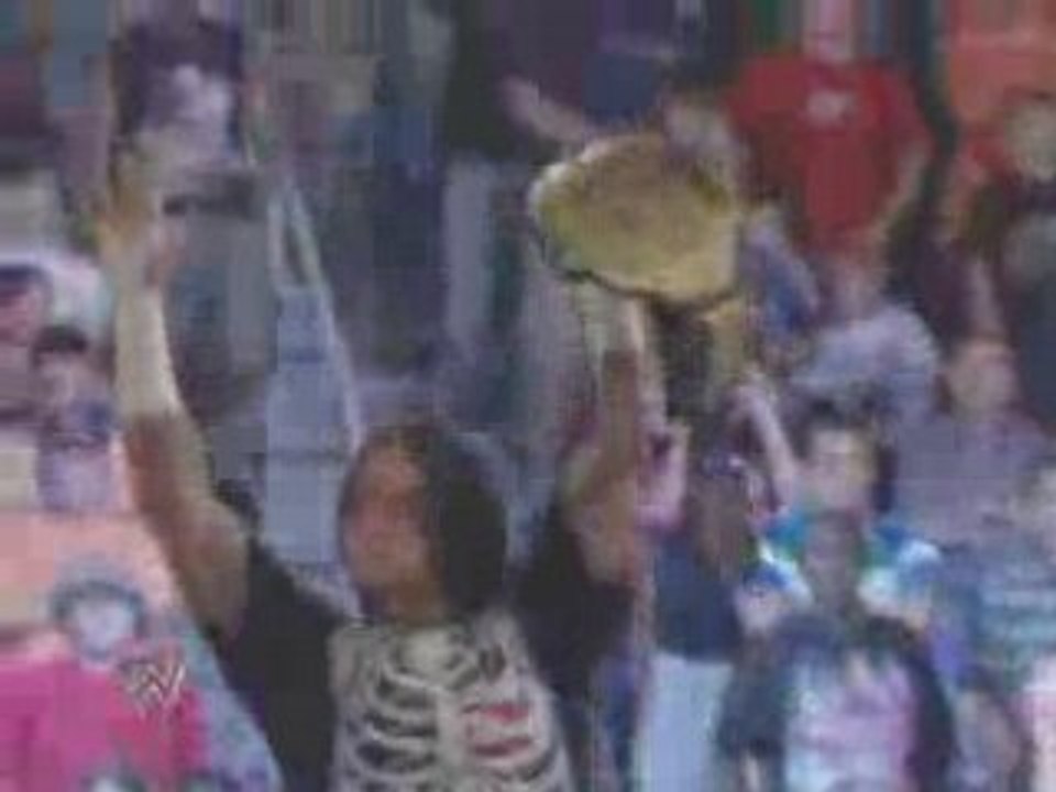 Raw's quick cut - august 4, 2008