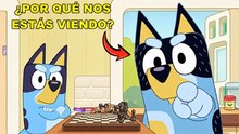 Las mayores rupturas de la cuarta pared en Bluey