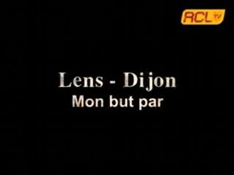 lens - dijon, le but de kmp comenté par kmp
