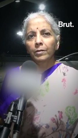 Nirmala Sitharaman finally speaks on the UPI fees debate