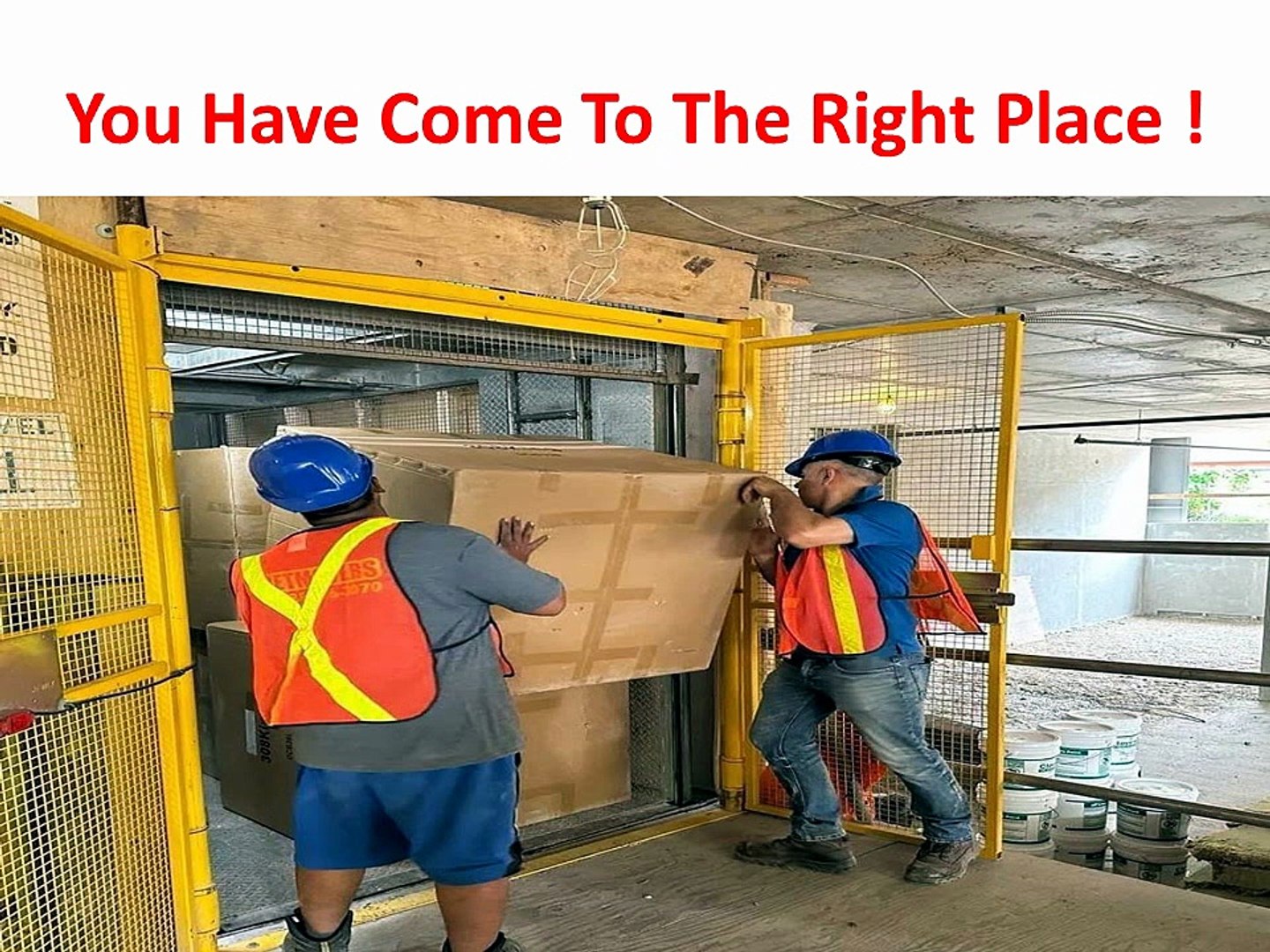 Get Movers : #1 Moving Company in Richmond Hill, ON | 647-945-6708