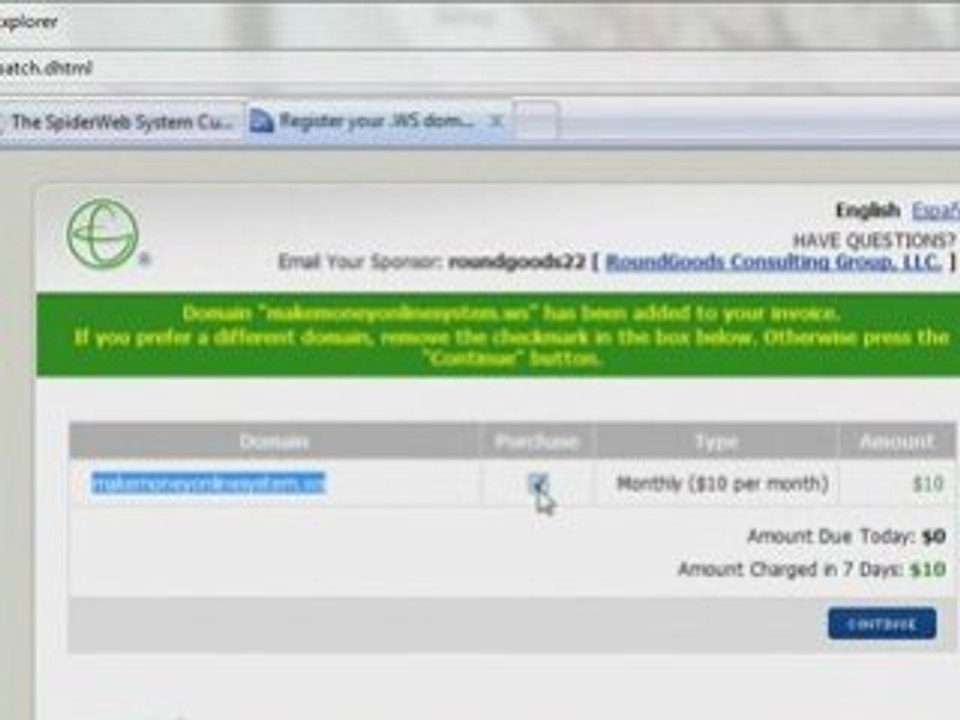 [Make money] How to set up GDI account in SpiderWeb system