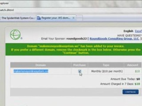 [Make money] How to set up GDI account in SpiderWeb system
