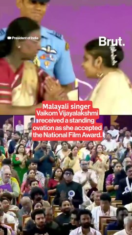 Vaikom Vijayalakshmi Wins National Film Award For Best Female Playback Singer