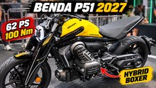 2027 Benda P51: So wild ist das neue 250er-Hybrid-Motorrad