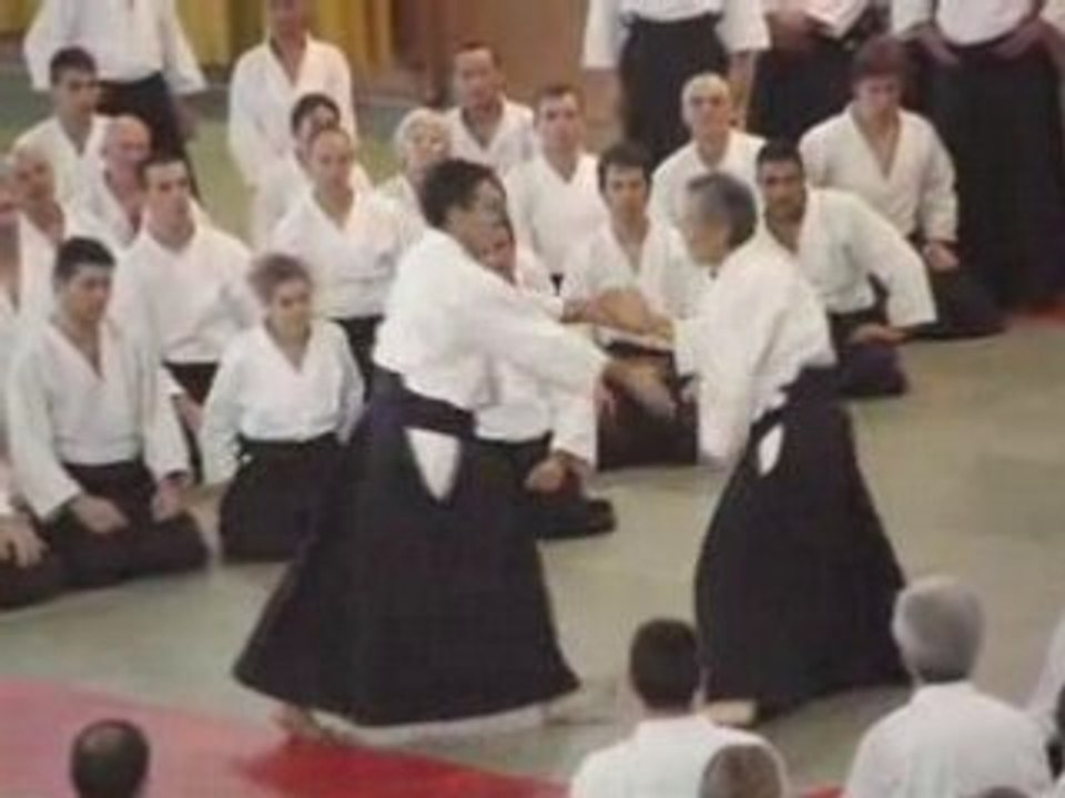 Stage Aïkido 2006 - Maitre TAMURA