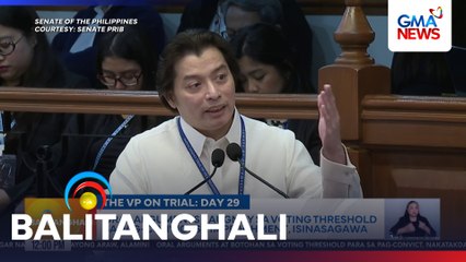 Oral arguments kaugnay sa voting threshold sa pag-convict sa impeachment, isinasagawa | Balitanghali