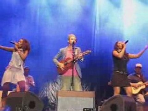 Et je te vois Christophe Maé à Nancy 1er aout 2008