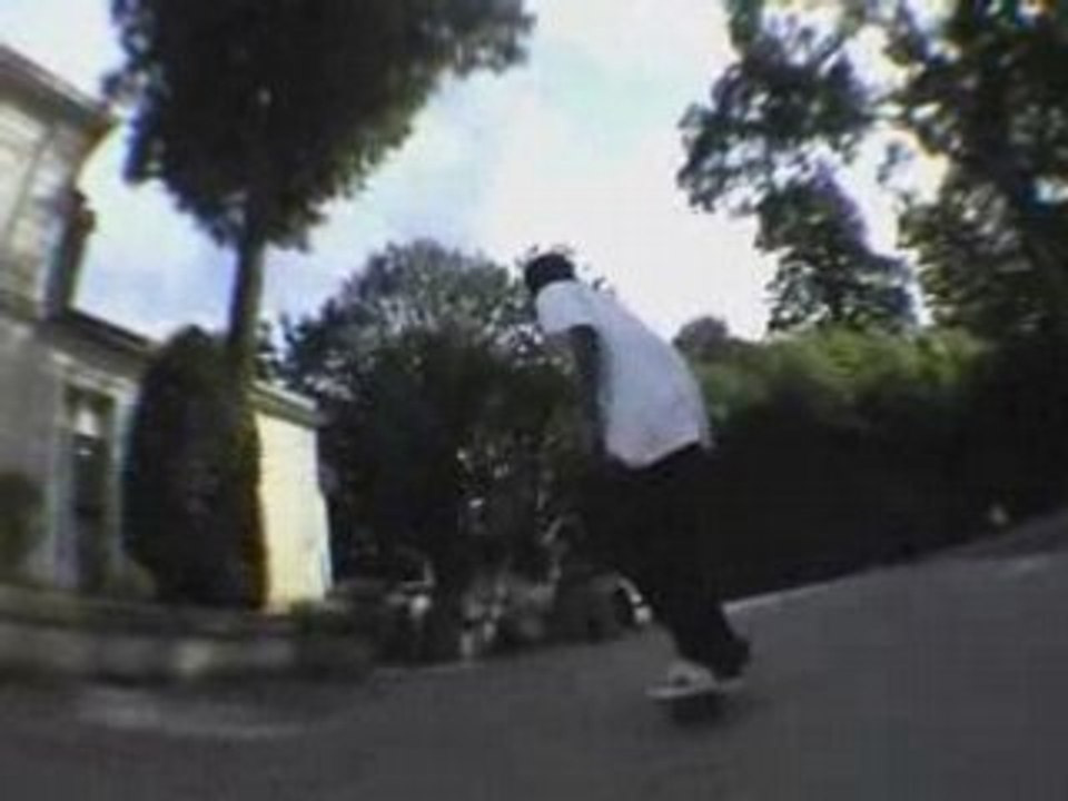 Une line de Mika au parc