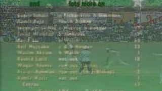 Pakistan v West Indies 4th ODI 1993 P2