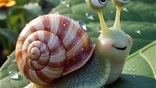 🐌 I Am a Snail! | My Shell is My Home! | Insects for Kids | The Little Sparrow Kids