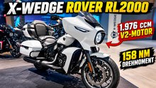 2026 X-WEDGE ROVER RL2000: 103 PS und 158 Nm für die große Tour