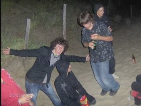 Camping Ile de Ré été 2008