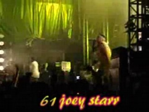 JOEY STARR AU FASTIVAL ART SONIC A BRIOUZ