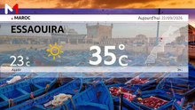 Météo - 22/09/2026