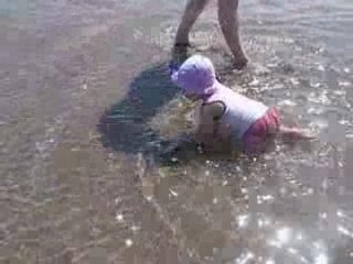 Plage de Gruissan le 5/08/08