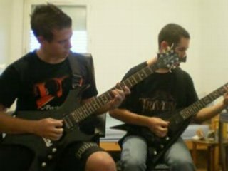 [Cover-Guitar] Intro Broken One - Trivium