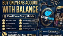 Trusted Online Seller to Buy! An Onlyfans Acccount With Balance in 2027
