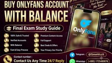 Leading SMM Provider — Buy! OnlyFans Account With Balance.