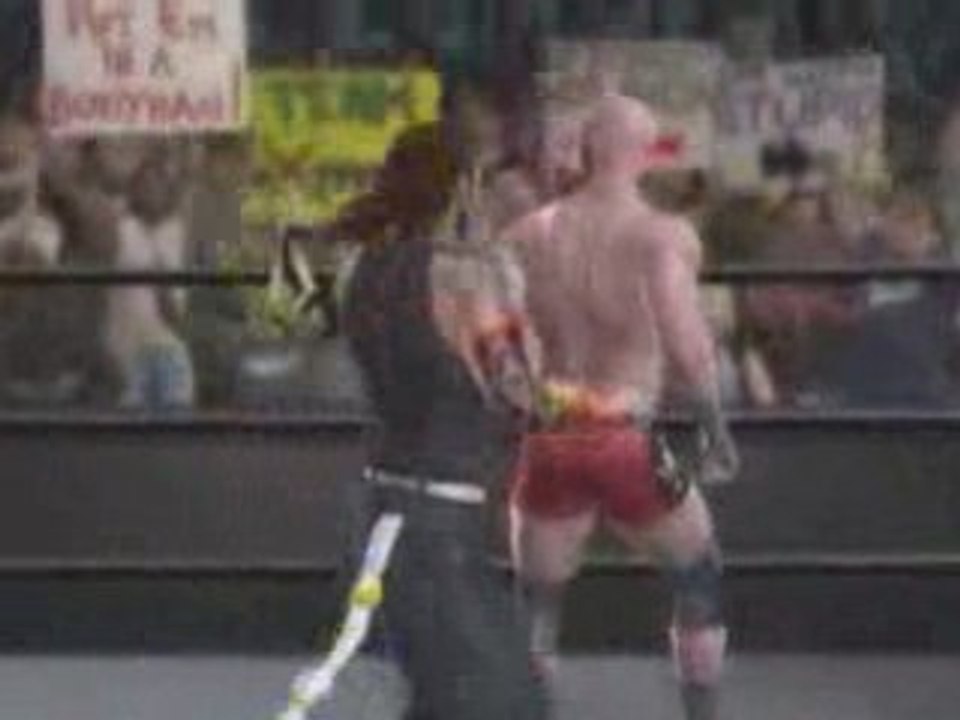Christopher Daniels vs. Jeff Hardy